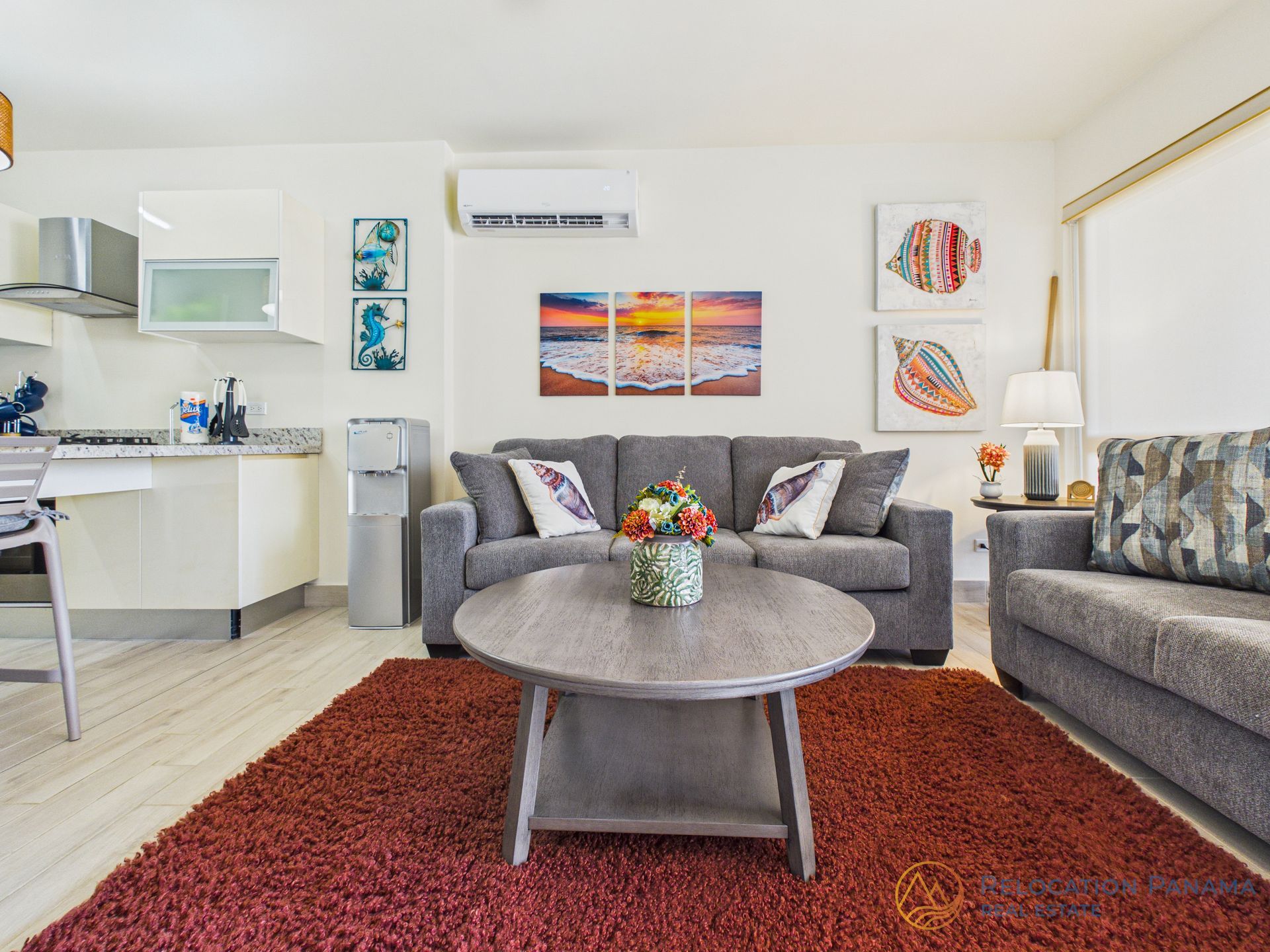 fotos profesional en Playa Caracol para Relocation Panama. Resaltamos las vistas al mar y las áreas