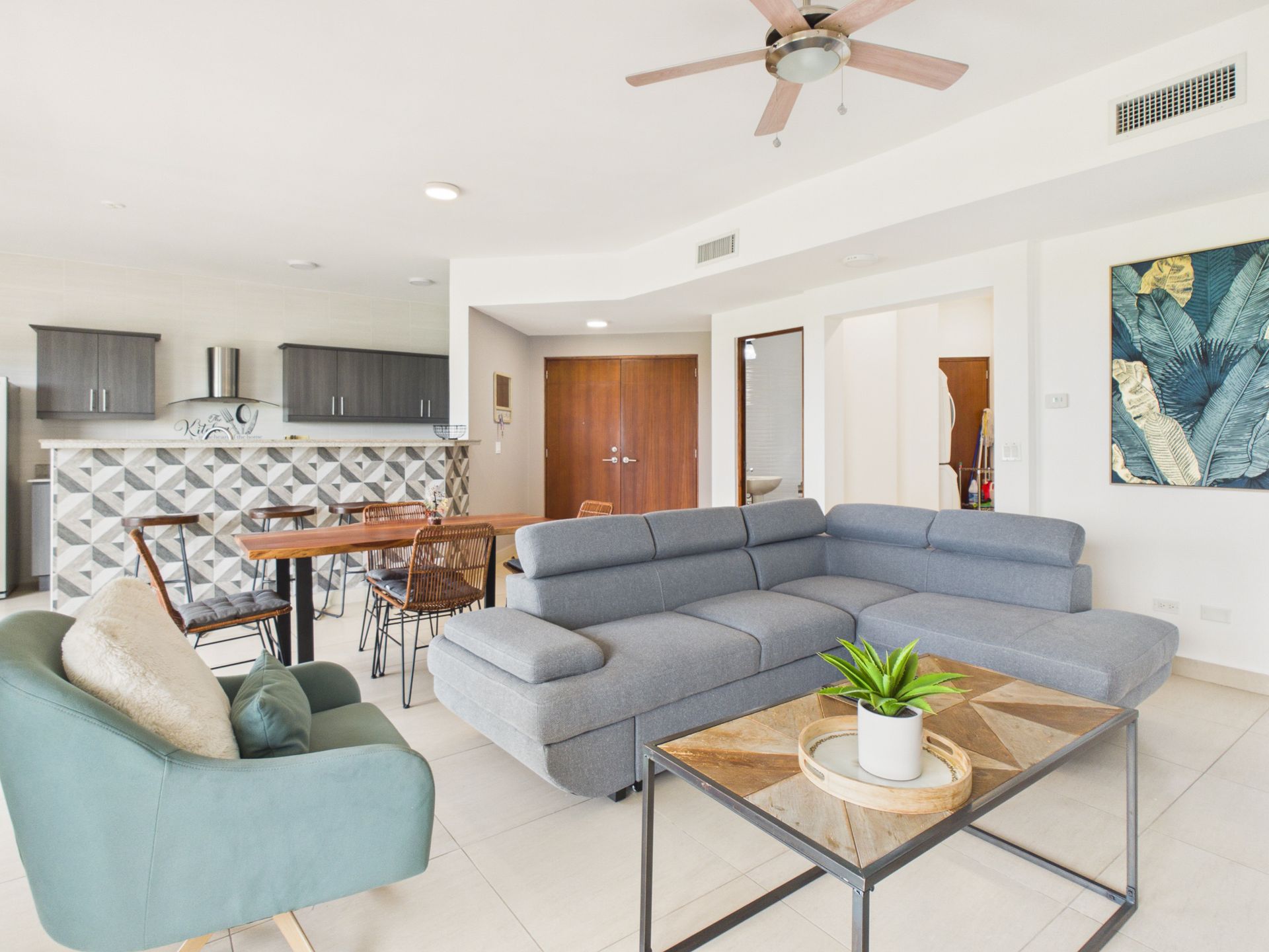 Fotografía profesional de apartamento en Vista Mar Panamá edificio Olas