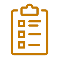 Clipboard checklist icon