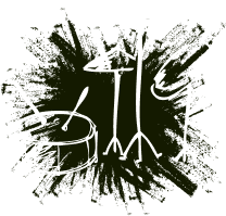snare and cymbals