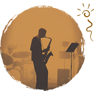 sax player