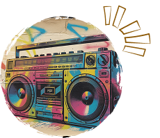 boom box