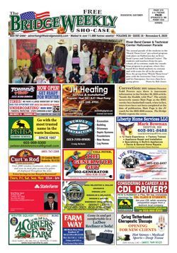 The Bridge Weekly sho-case ad page