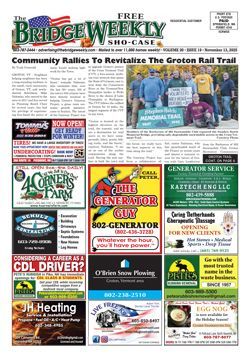 The Bridge Weekly sho-case ad page