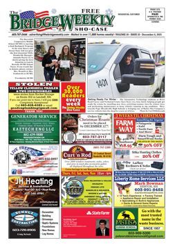 The Bridge Weekly sho-case ad page
