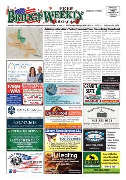 The Bridge Weekly sho-case ad page
