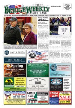 The Bridge Weekly sho-case ad page