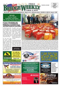 The Bridge Weekly sho-case ad page
