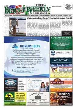 The Bridge Weekly sho-case ad page
