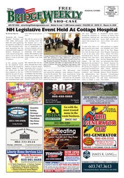 The Bridge Weekly sho-case ad page
