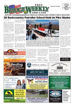 The Bridge Weekly sho-case ad page