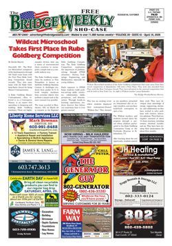 The Bridge Weekly sho-case ad page