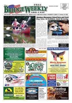 The Bridge Weekly sho-case ad page
