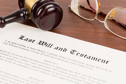 Last Will And Testament Paper — Pahrump, NV — Roland Law Firm