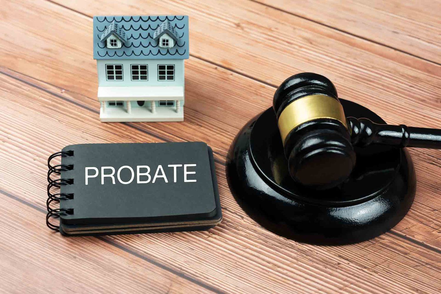 Probate Text On Note Pad — Pahrump, NV — Roland Law Firm