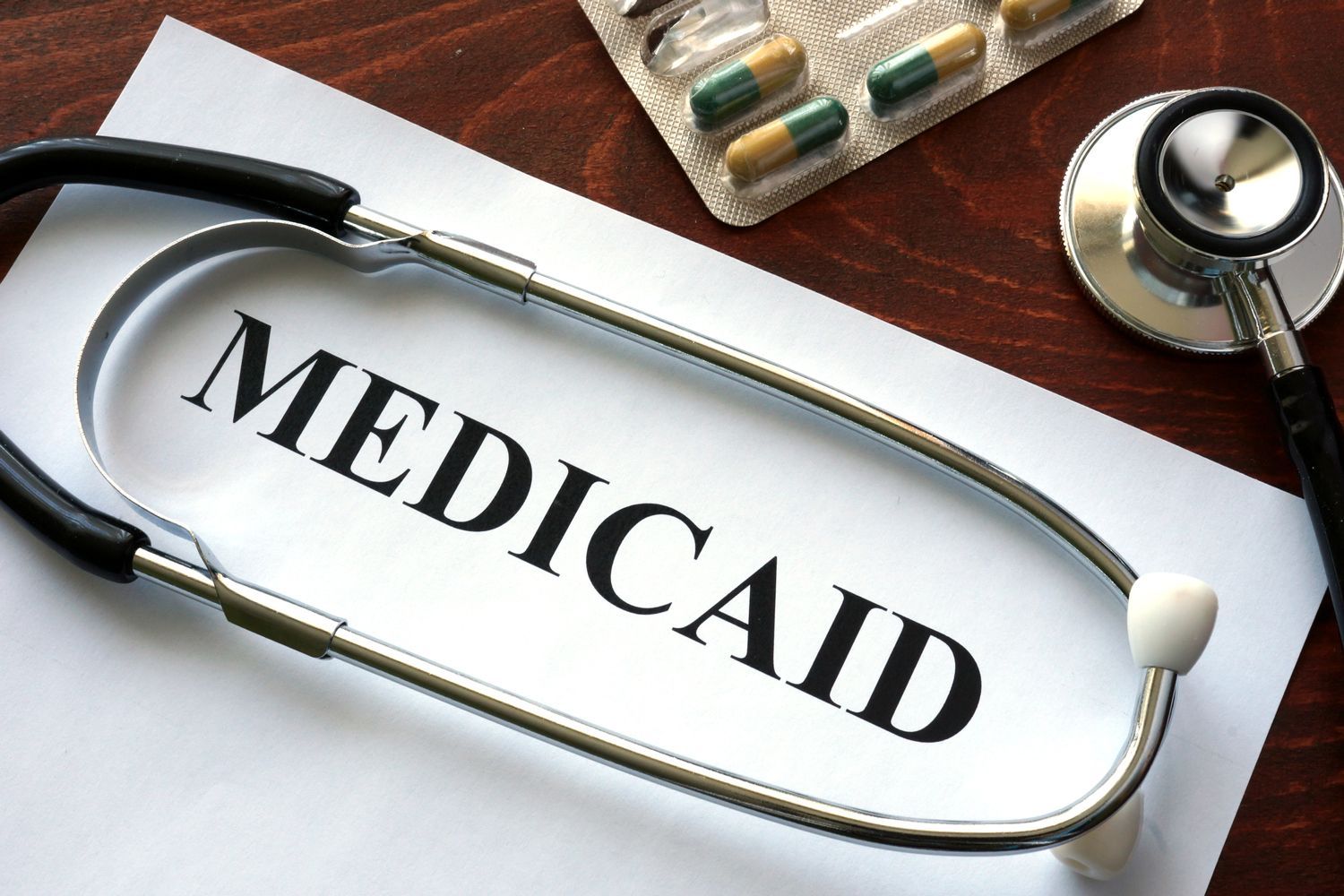 Paper With Medicaid And Stethoscope — Pahrump, NV — Roland Law Firm