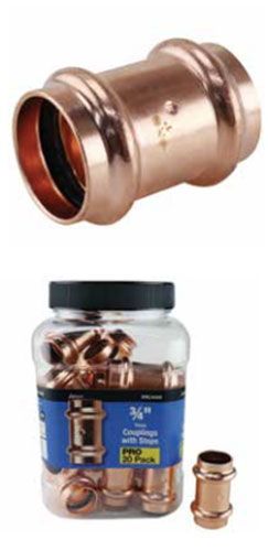 PressFast Copper Fittings