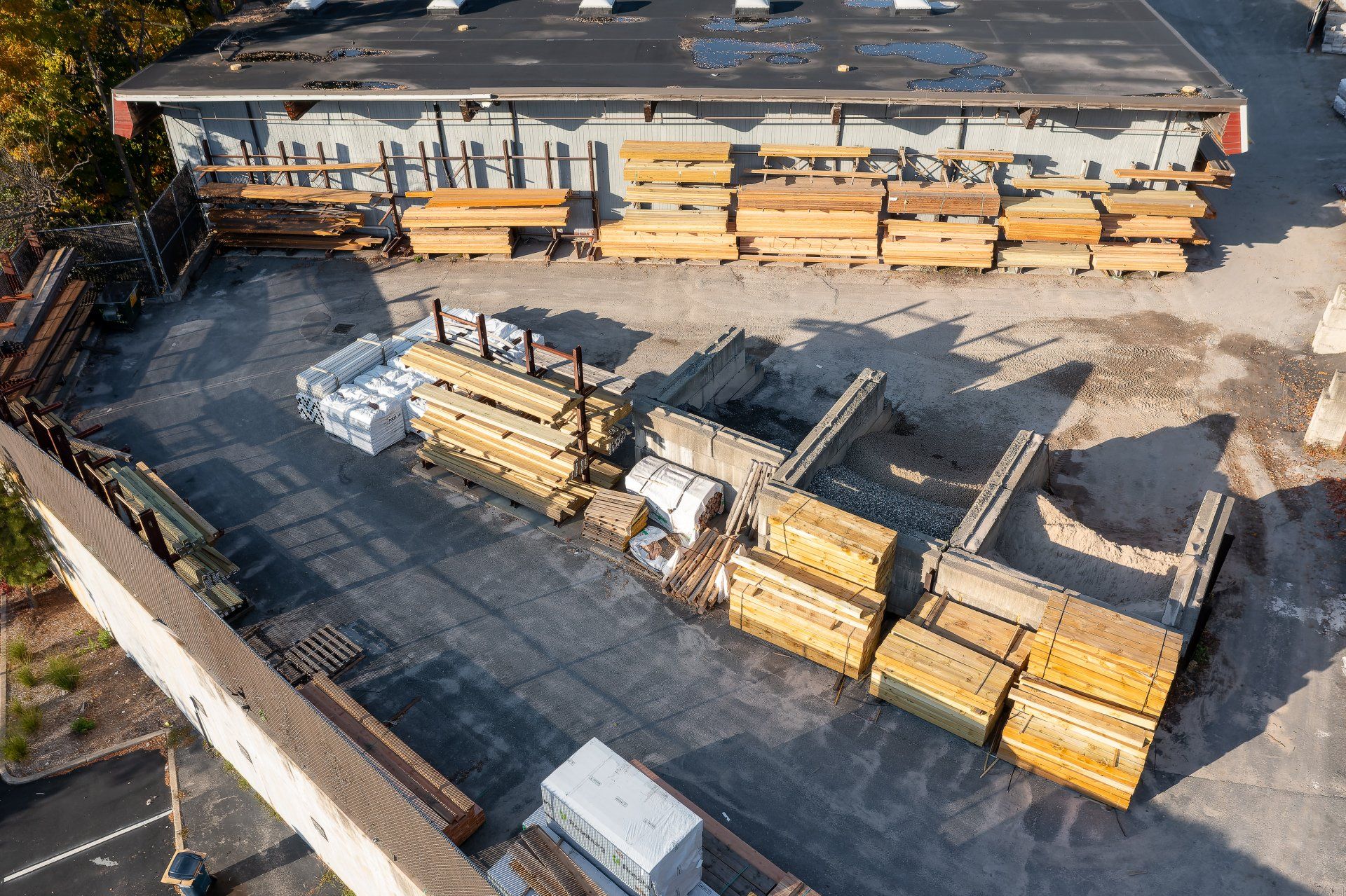 Lumber Selection in Ossining NY - Melrose Lumber Co