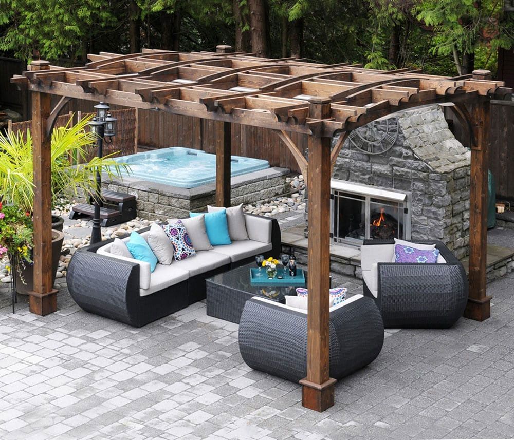 Woodtone Structural Cedar Posts (6 x 6)