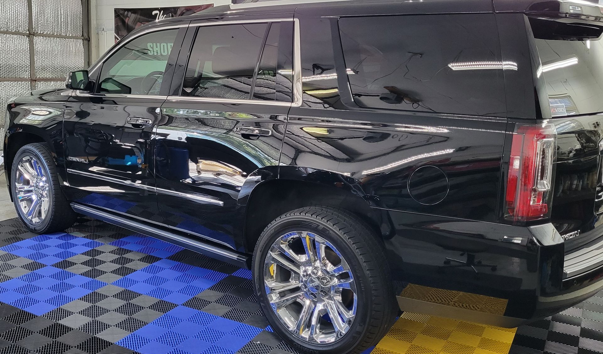 Dr Auto Spa ceramic coating protection.