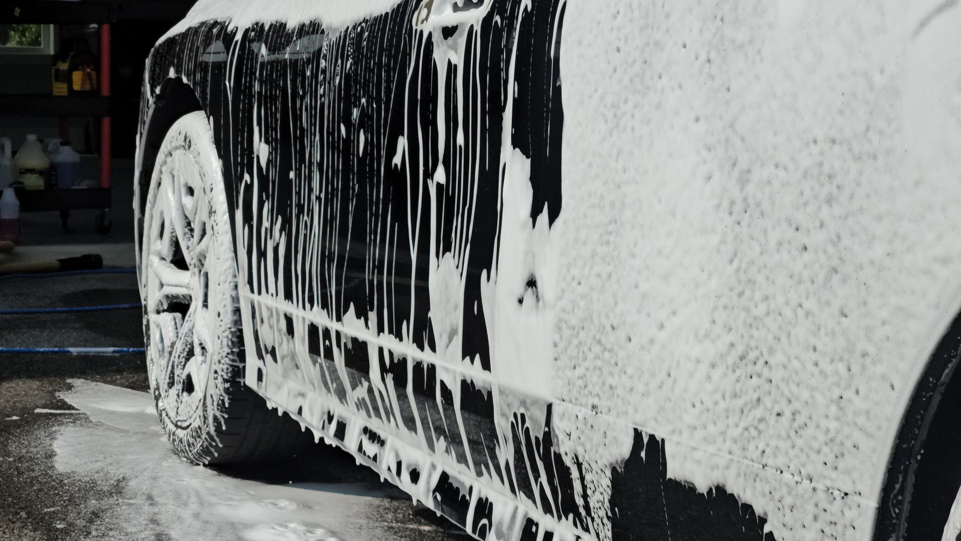 detailing ford F150 Truck