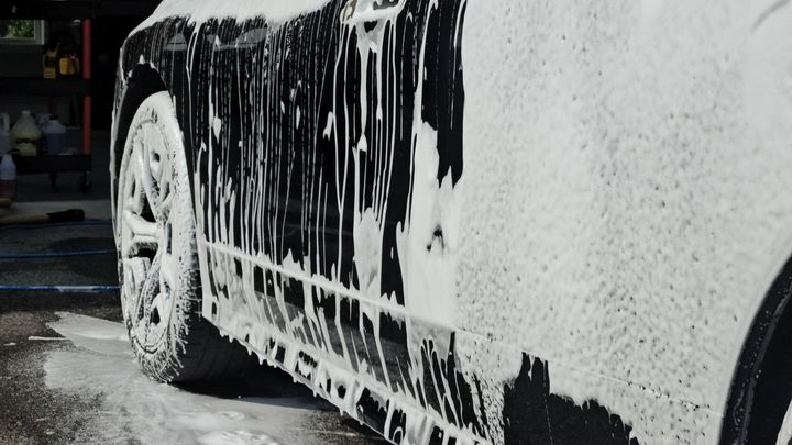 detailing ford F150 Truck