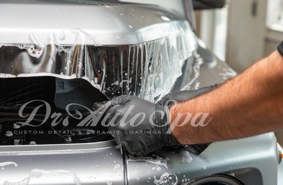 Benefits of PPF, Paint Protection Film or Clear Bras