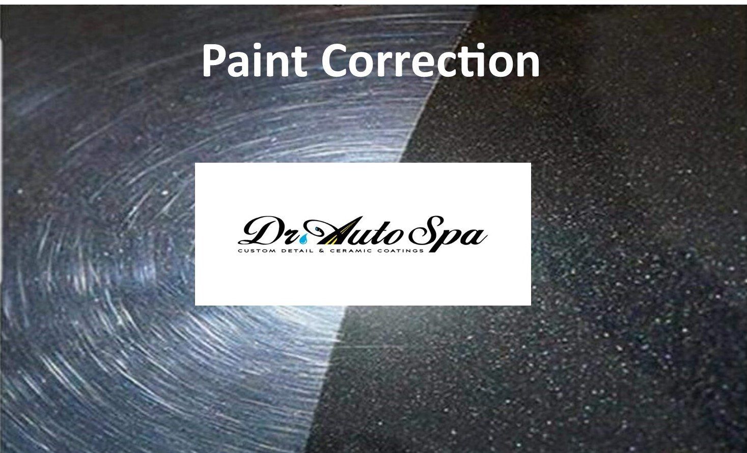 dr auto spa paint correction result side by side
