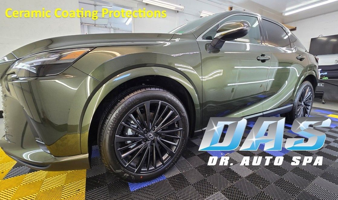 2024 Lexus GX550 Ceramic Coating Protection