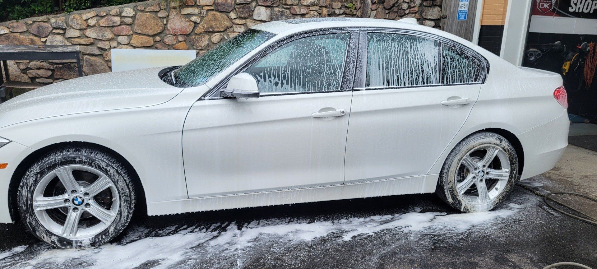 detailing ford F150 Truck