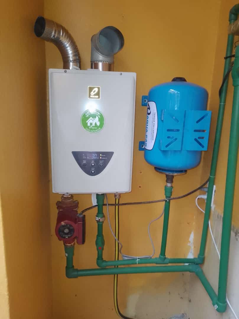 CALDERAS PARA CALENTAMIENTO DE SUBSUELO