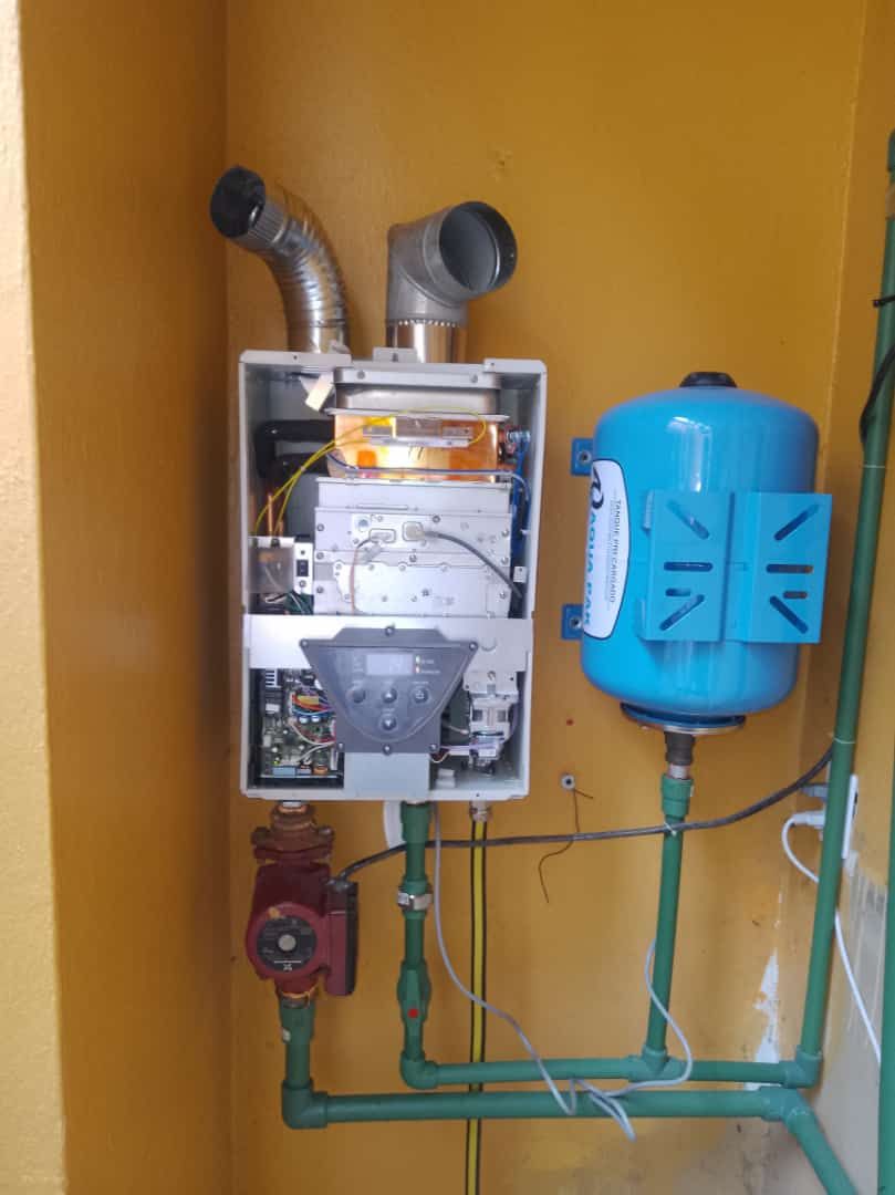 CALDERAS PARA CALENTAMIENTO DE SUBSUELO