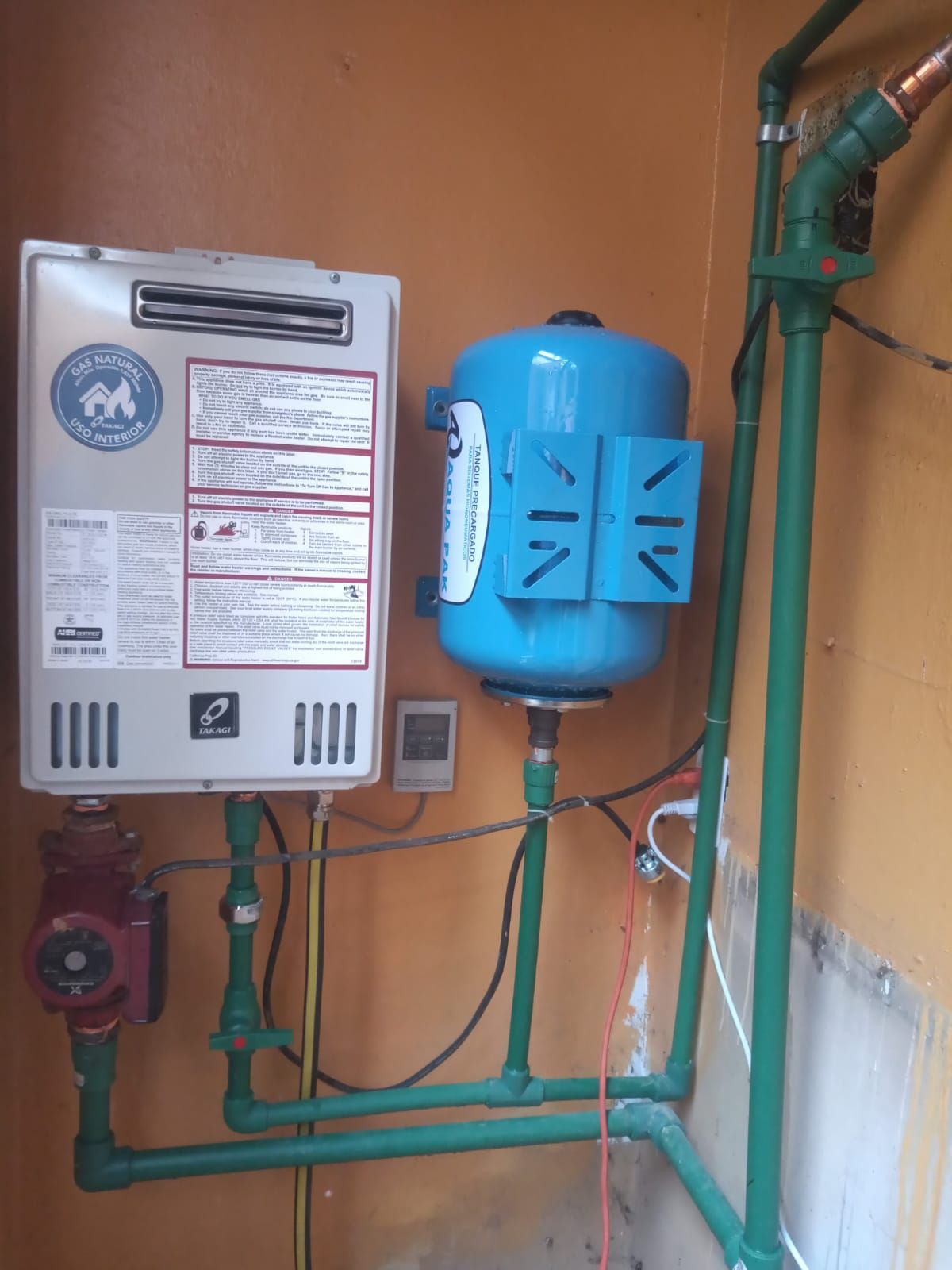 CALDERAS PARA CALENTAMIENTO DE SUBSUELO