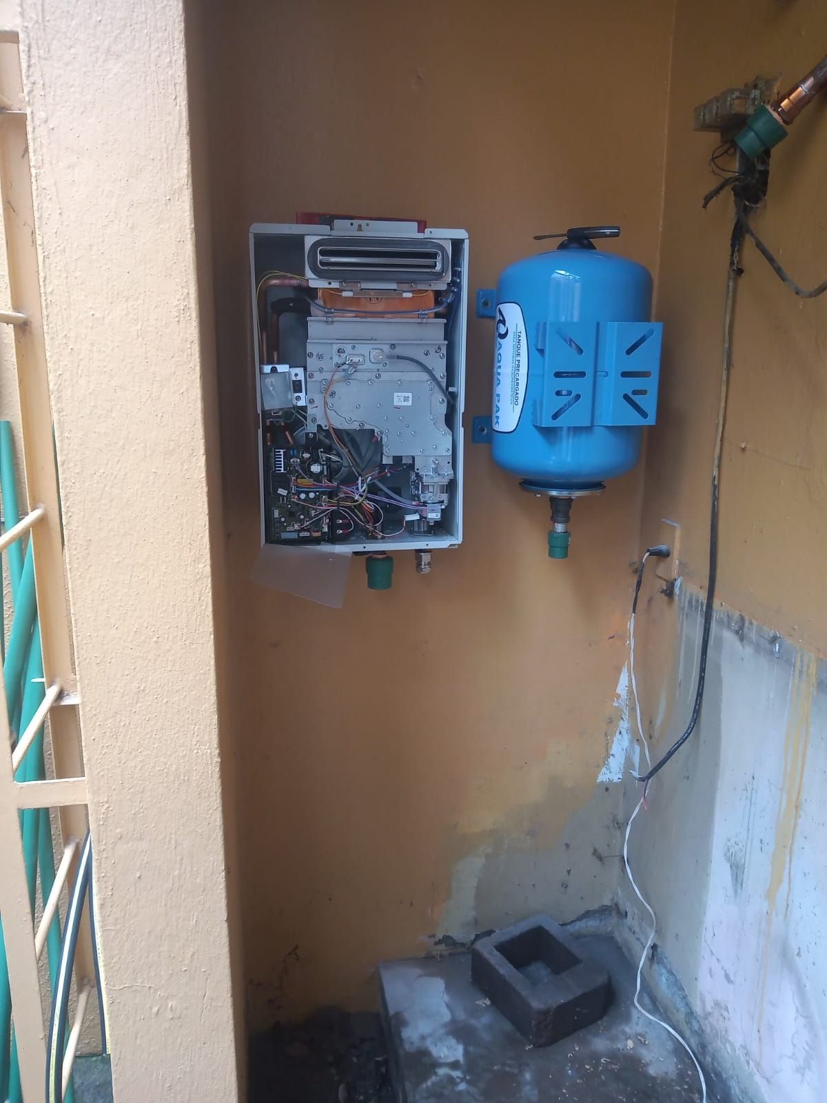 CALDERAS PARA CALENTAMIENTO DE SUBSUELO