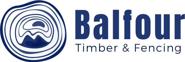 balfour timber and fencing logo