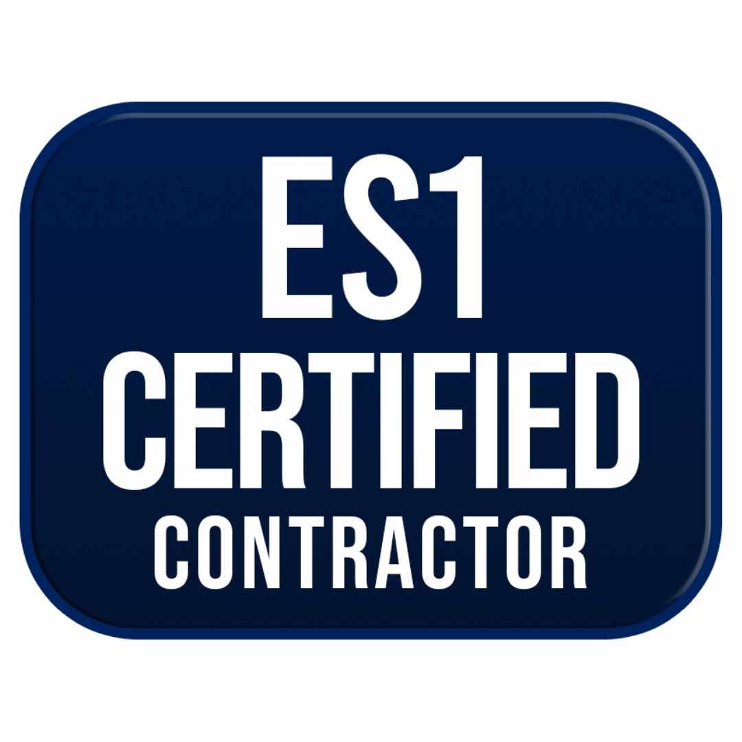 ES1 Certified Contractor