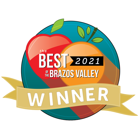 Best of Brazos Valley 2021 Winner Badge
