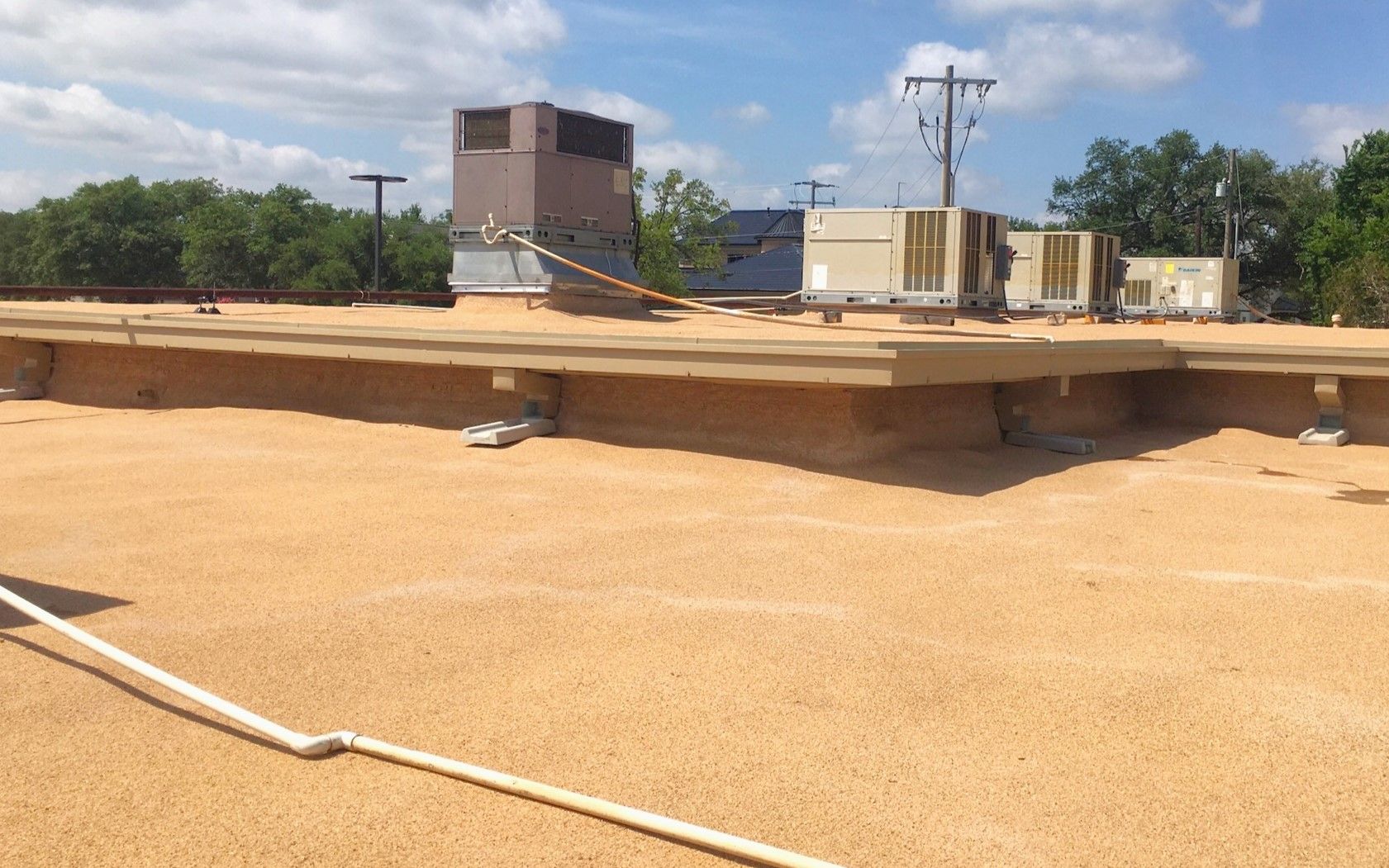 Collegee Station - Barbara Bush ISD (SPF Reroof)