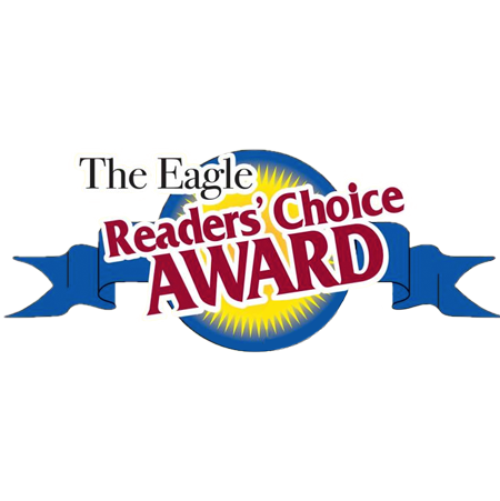 The Eagle Readers Choice Award Badge