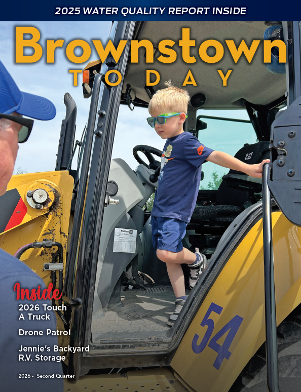 Brownstown Today
