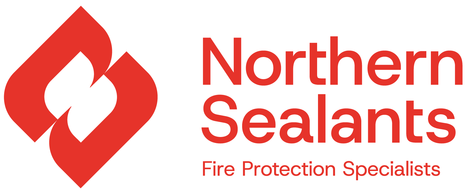 The logo for northern sealants fire protection specialists