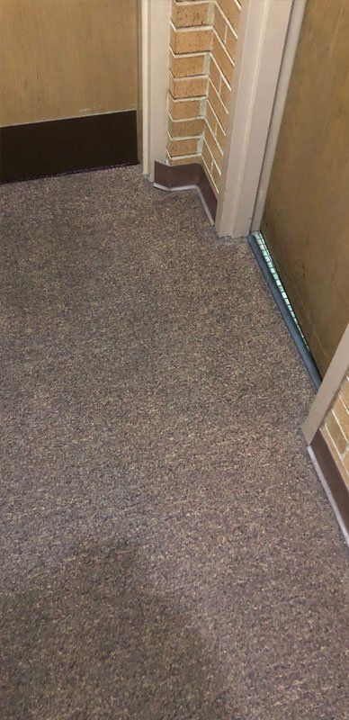 Carpet Outside The Door After – North Little Rock, AR – Revive