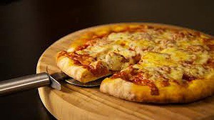 Italian cuisine such as pizza in Bright