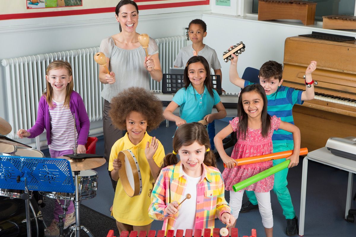 Children In Music Class — Tempe, AZ — 360 Educational Services