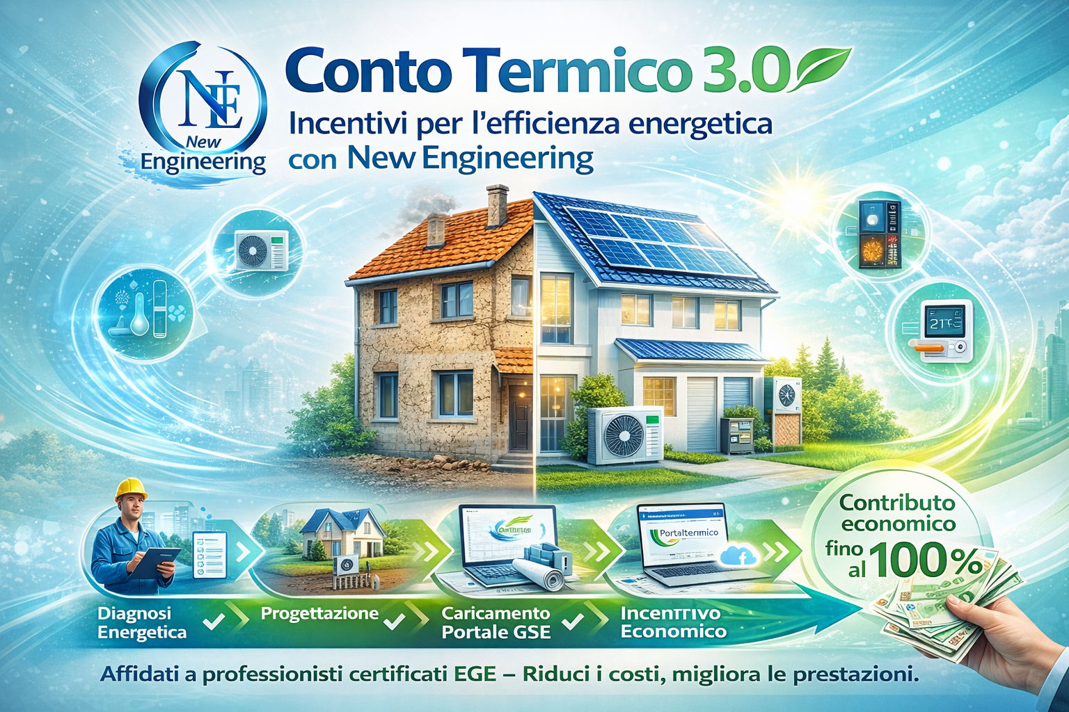 GENNAIO 26 | Conto Termico 3.0: un’opportunità concreta per l’efficienza energetica degli edifici

I