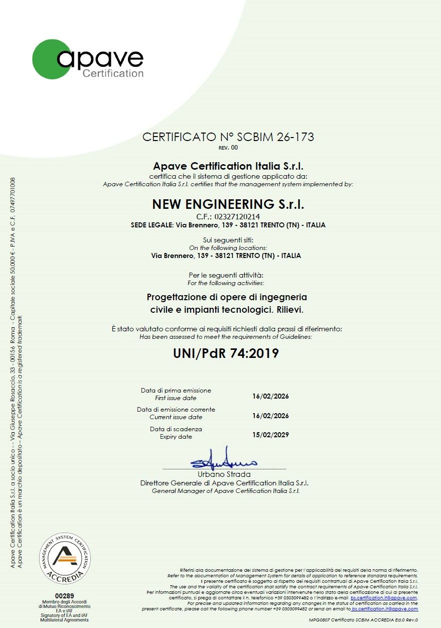 FEBBRAIO 2026 | UNI/PdR 74:2019: cosa significa davvero essere certificati BIM



Nel settore delle 