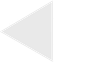 A white triangle with a shadow on a white background.