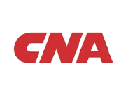 CNA logo in red block letters on a white background.