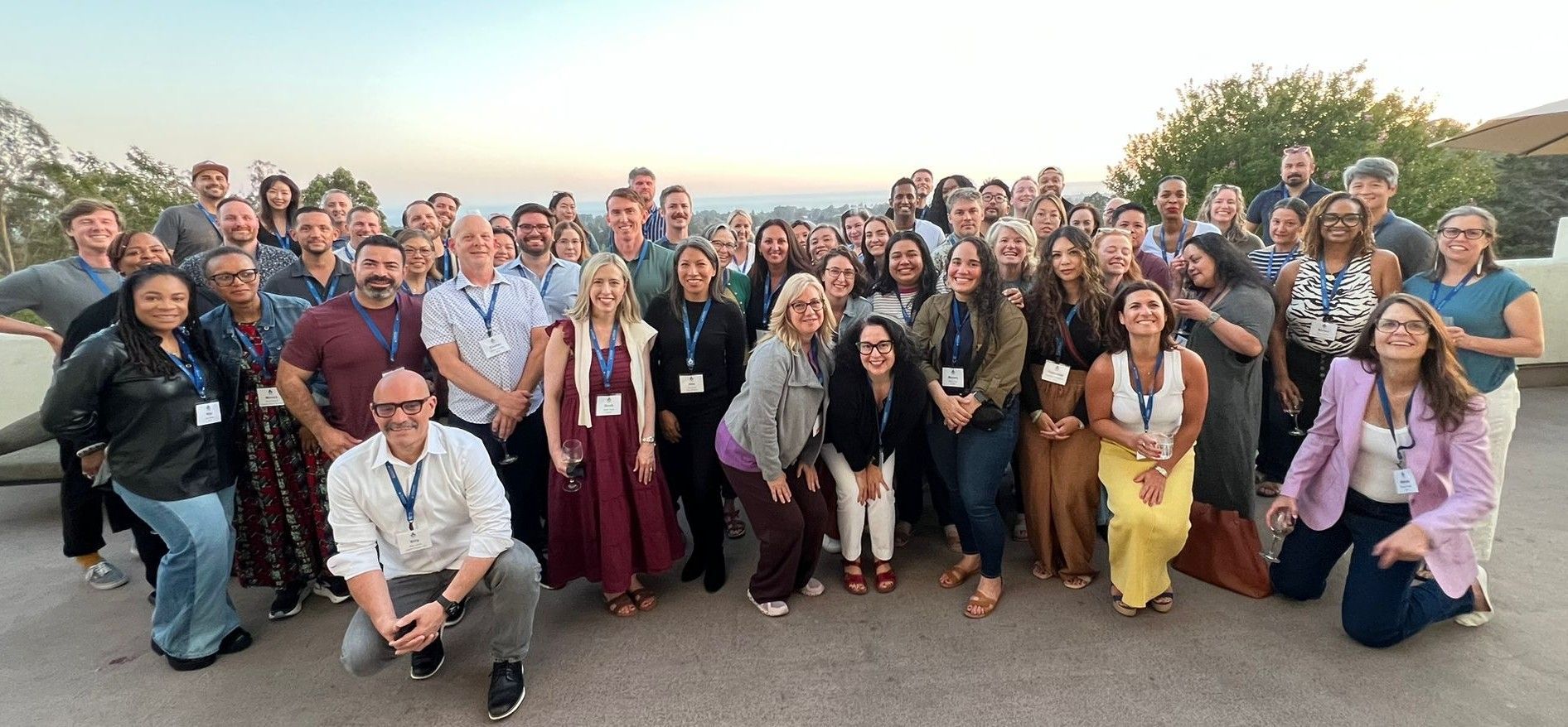 Group picture of the 2024 cohort