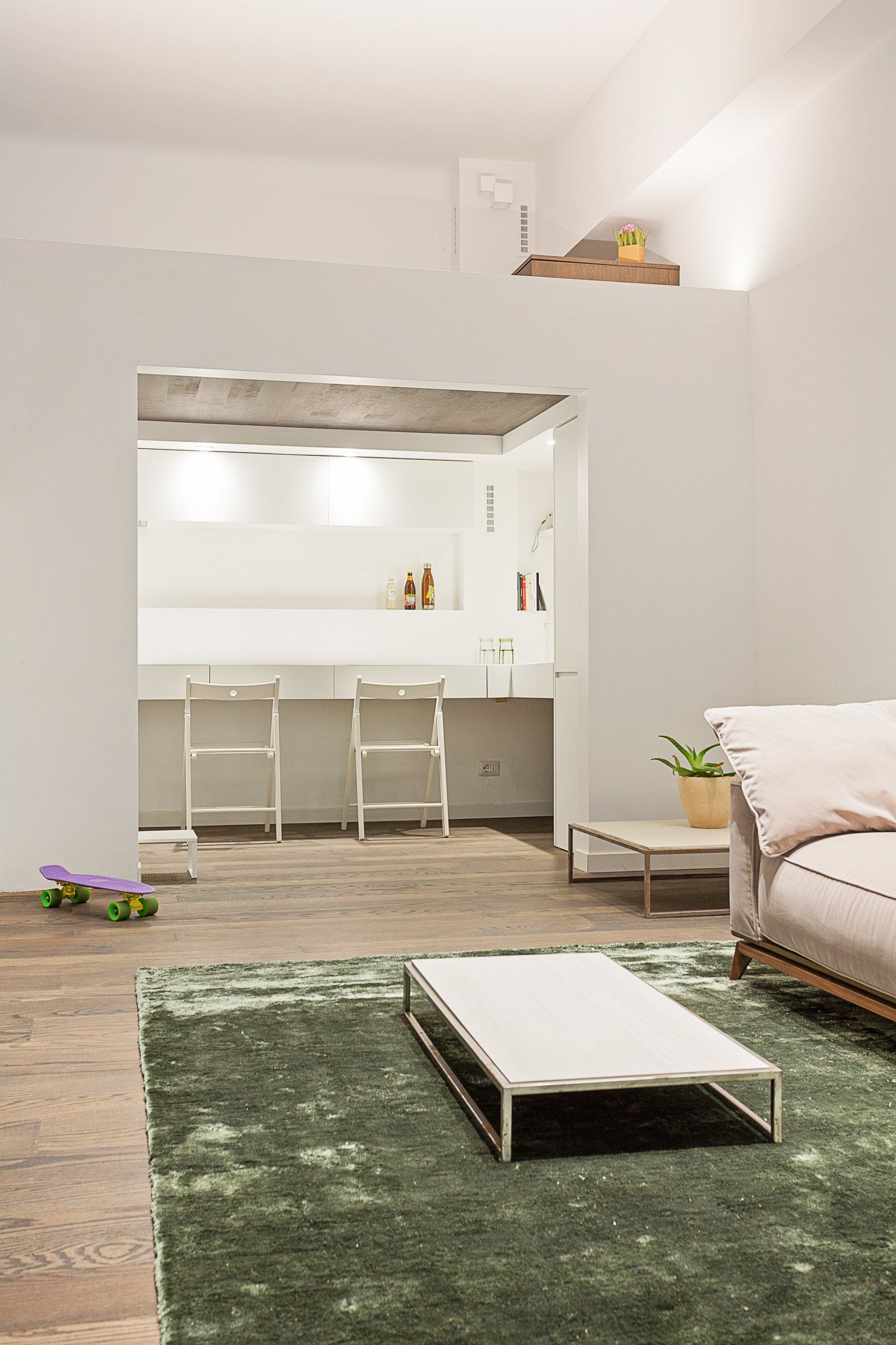 appartamento a milano open space